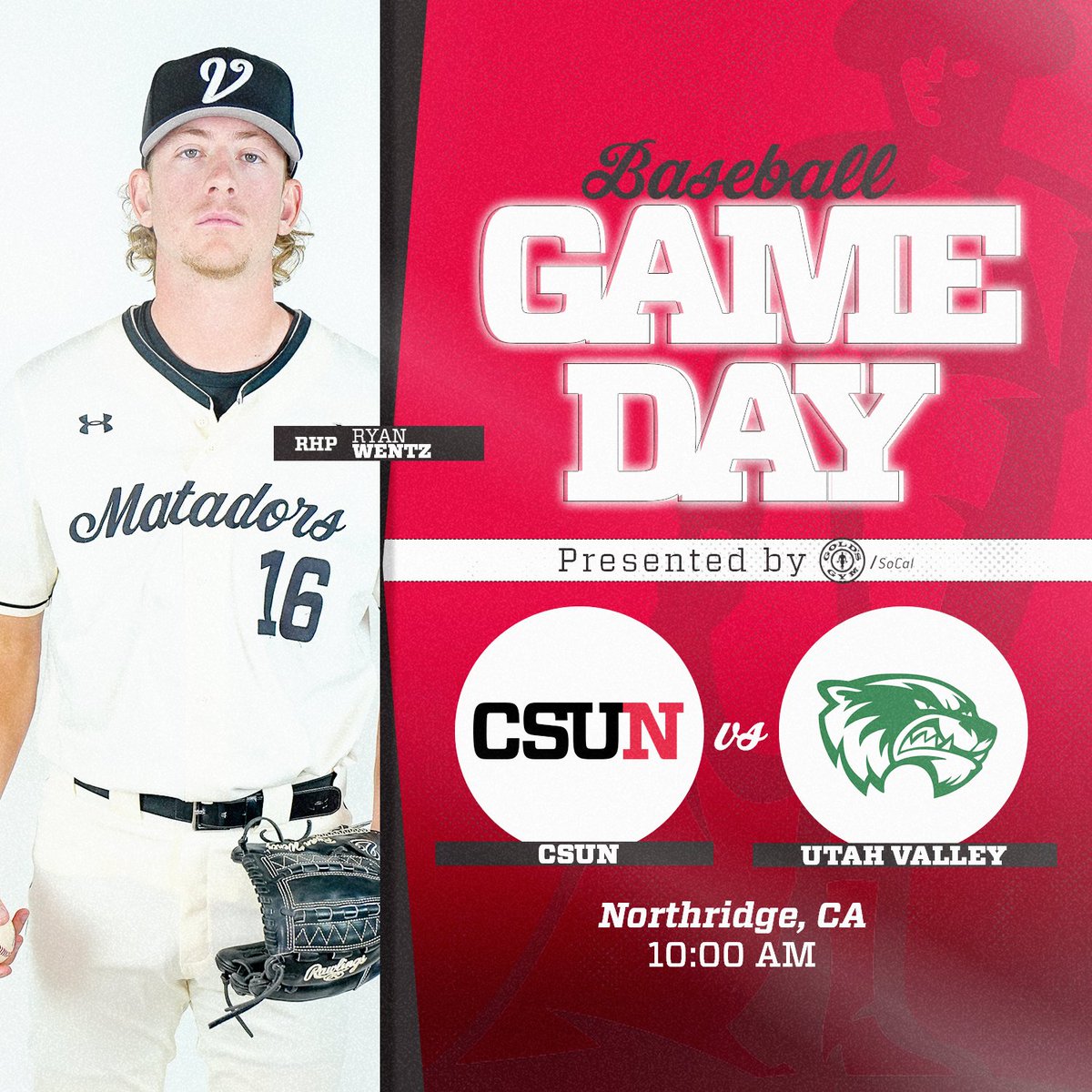 CSUN Baseball tweet media