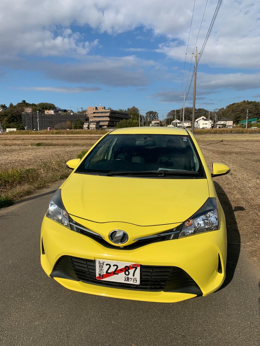 UNREGISTERED Toyota Vitz NSP130 FOR SALE Distance: 80,000 km Manufacture year 2014 Color - Yellow 5B5 Price: 13.5Mk Arriving in 3 months (deposits are allowed) Contact on 0991143234 Please #like and #Retweet as my next client could be on your TL🇲🇼