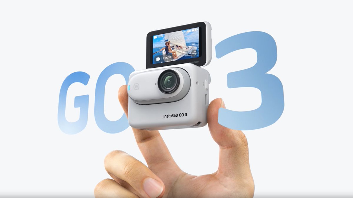 1ShopMobile's tweet photo. {値下がり} Insta360 Go 3 (128GB) - $449!!
{すべてのご注文で税金と送料も無料です} ------->> https://t.co/JoDV9BBkch
#Insta360Go3 #インスタ360 #ActionCamera #SportsCamera #BestActionCamera #カメラ #アクションカメラ #360度VRカメラ #通販サイト #通信販売 #インスタ360通販 https://t.co/64hs9bBNgj