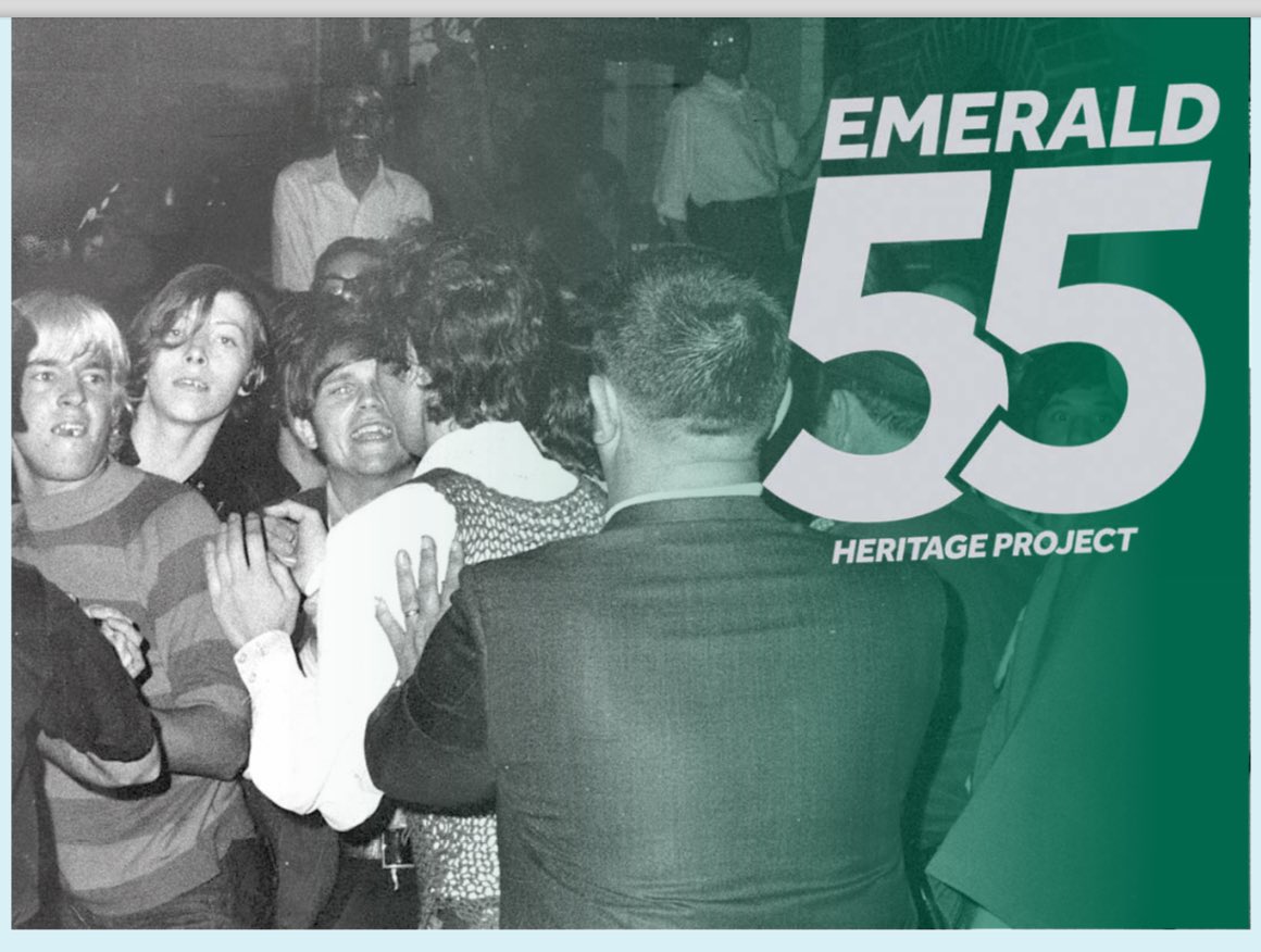 Remembering Stonewall: 
55 years since the Stonewall Riots

Emerald 55 commemorates the 55th anniversary of the Stonewall Riots and how this moment sparked a political and social movement which lead to prides around the world.

outnortheast.org.uk/emerald-55