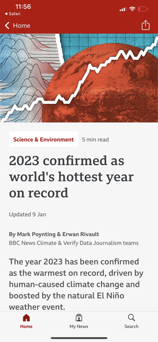 I think the moment I knew we might not win was about 15 years ago when I saw a sunday morning <a href="/bbc/">BBC</a> debate show frame it as ‘Is climate change the new religion?’