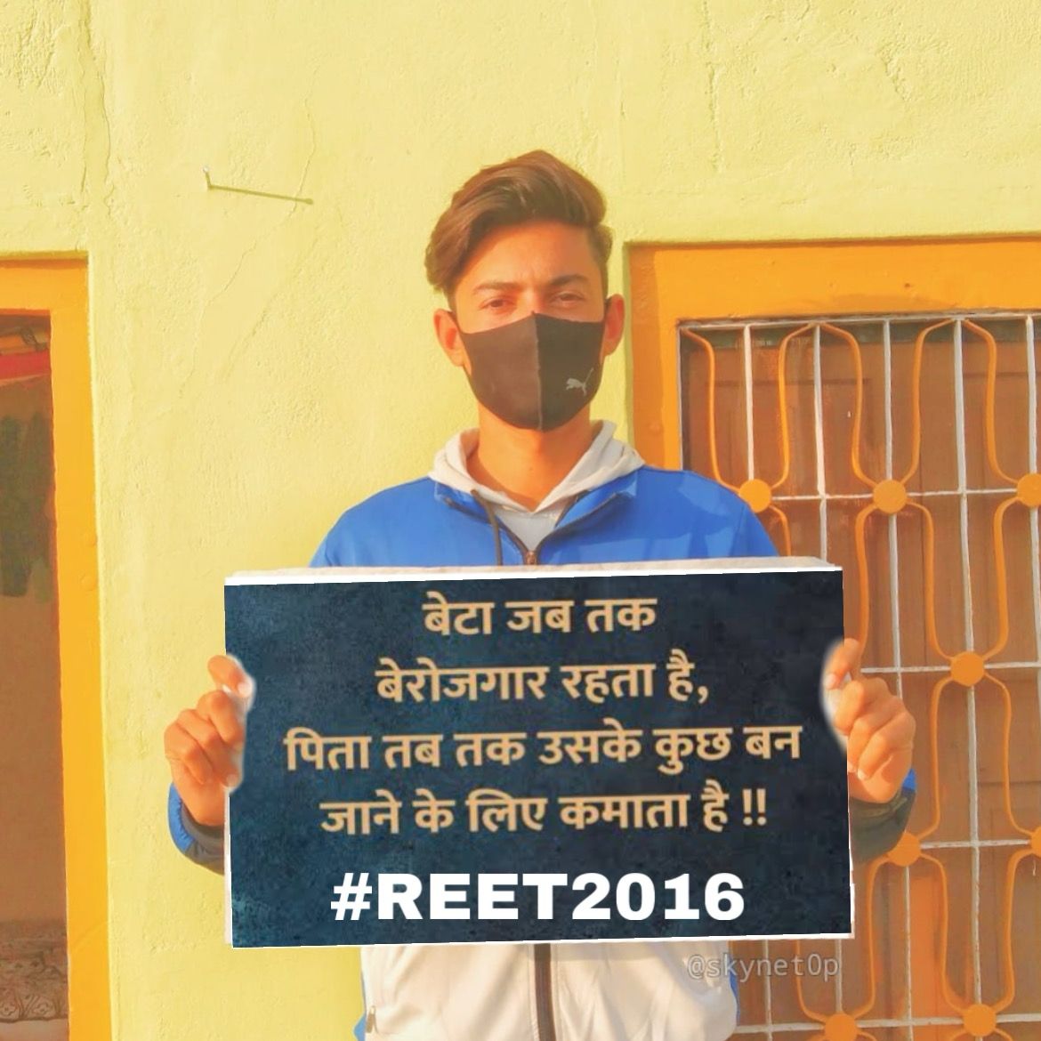 <a href="/BhajanlalBjp/">Bhajanlal Sharma</a> #REET2016  राजस्थान सरकार से हाथ जोड़कर निवेदन है कि
हम पीड़ित लगभग 7 साल से इंतजार कर रहे हैं इस भर्ती को पूर्ण होने का कृपया करके  इस भर्ती वास्तविक चयनितों को  नियुक्ति दिला कर इस इंतजार को खत्म करें ।
<a href="/BhajanlalBjp/">Bhajanlal Sharma</a> <a href="/madandilawar/">Madan Dilawar</a> <a href="/Rajendra4BJP/">Rajendra Rathore</a> <a href="/DrKirodilalBJP/">Dr. Kirodi Lal Meena</a> <a href="/manojpehul/">MANOJ SHARMA/ मनोज शर्मा</a>