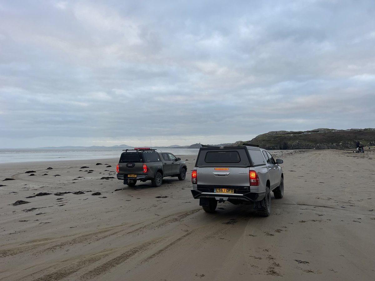 I know it’s early, but… 😃

offroadadventuretravel.com/events/wild-wa…

#4x4wales #4x4tours #4x4 #hilux #landroverdefender #ineosgrenadier #landroverdiscovery #isuzudmax #mitsubishil200 #fordranger #toyotalandcruiser