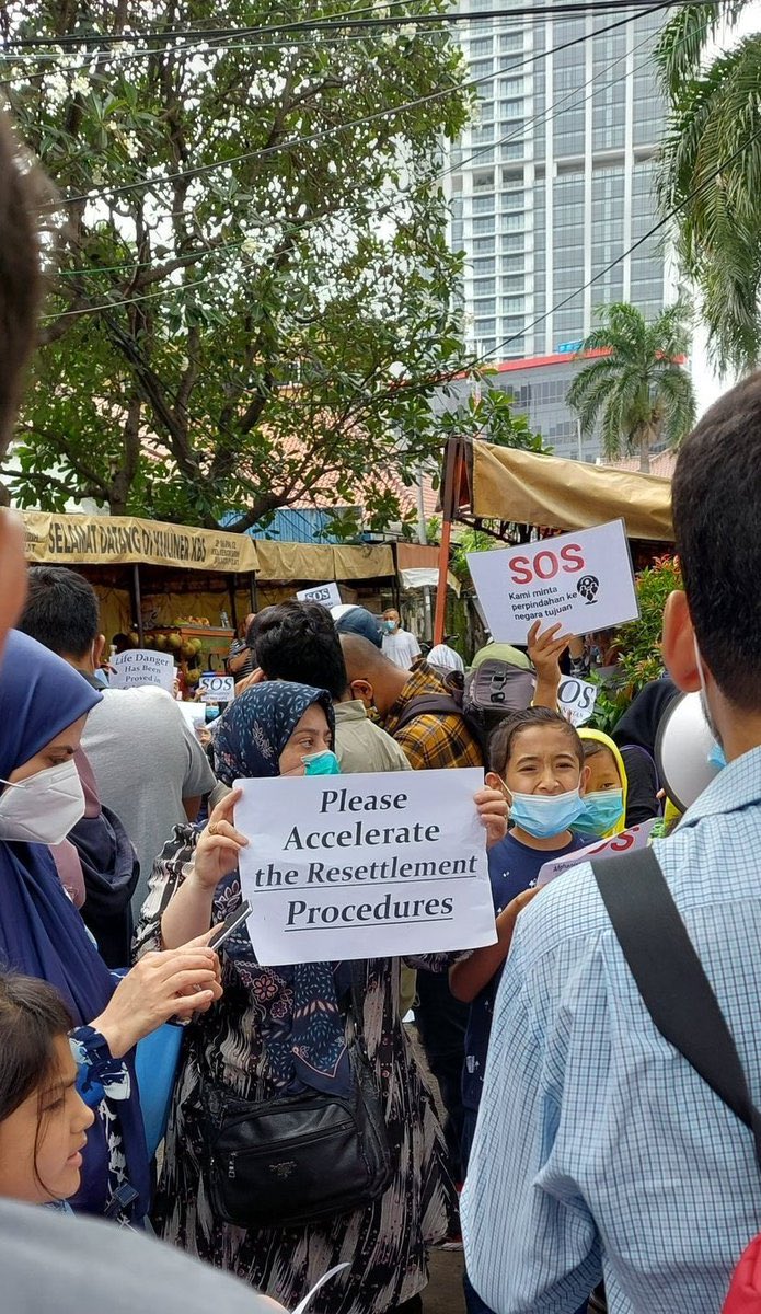 The difficulty of living as a refugee isn’t the decade of uncertainty they’ve lived, it is in their helplessness toward our families suffering in heart atrocities. Please stand with refugees in Indonesia.

#End12YearsInLimbo_Indonesia 
<a href="/BBCNews/">BBC News (UK)</a> <a href="/TorontoStar/">Toronto Star</a> <a href="/CBCNews/">CBC News</a> <a href="/CNN/">CNN</a> <a href="/SkyNews/">Sky News</a>