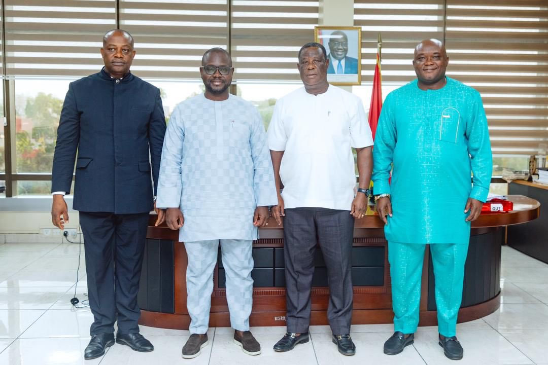 mrhgovgh's tweet photo. Hon. Francis Asenso-Boakye has formally taken over as the Minister for Roads and Highways.

In a short ceremony on Friday, February 16, 2024, Hon. Kwasi Amoako-Attah, the outgoing Minister introduced Hon. Asenso-Boakye to the management of the Ministry before handing over to him.

Until his re-assignment, Hon. Asenso-Boakye, the Bantama MP has been the Housing Minister since March 2021 where he spearheaded policies, programmes, and projects aimed at promoting national development and improving the quality of life for Ghanaians. 1/2