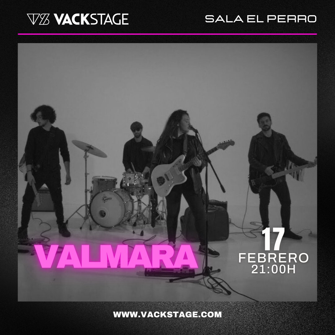 Si te lo perdiste ayer, ya puedes volver a ver el concierto de @somosvalmara y @somosveneziola desde Sala El Perro desde aquí vackstage.com/event/valmara-…