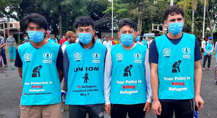 دست همه عزیزان درد نکنند که وقت گذاشتن و تویت کردند و همصدای ما شدند خداقوت 
#End12YearsInLimbo_Indonesian