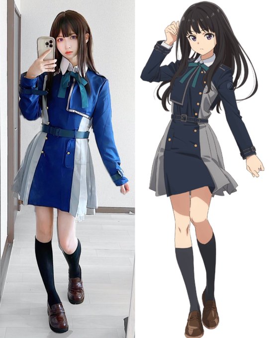 Twitterのコスプレ画像20