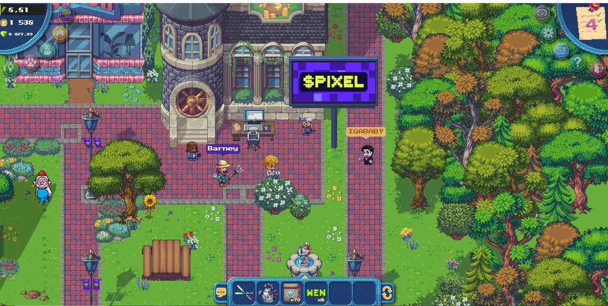 UGRTIGR's tweet photo. @pixel_barney WEN $PIXEL https://t.co/g1lwPHKnsL