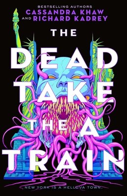 doom_deluise's tweet photo. just finished reading @casskhaw &amp; @Richard_Kadrey's The Dead Take The A Train and, hoo-boy was it a good time!

getting all my favorite stuff from both of them in one place is an absolute treat.

i really, really hope there's more in the works. https://t.co/BYJckC0M4G