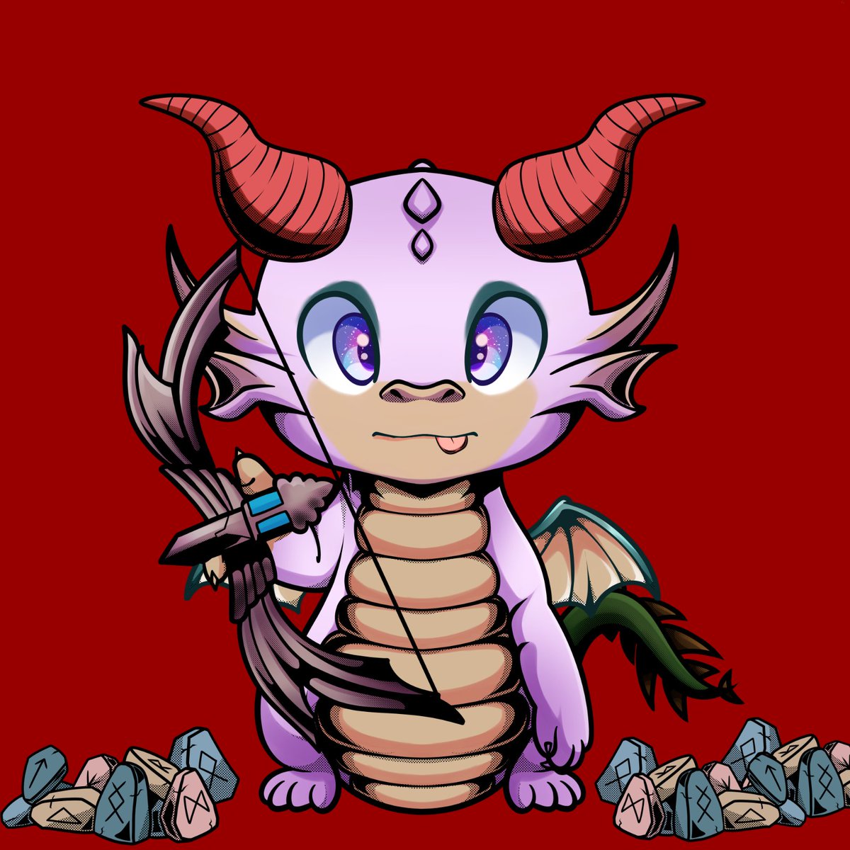 🌌🐲🩷 Embark on a cosmic journey with Doki Army ! Each dragon is a little warrior from space, armed with Norse god-inspired gear. 

#NorseDragons #DokiArmy #doki #NFTs #nftart #NFTCollection #DYM #Dymension #Celestia #ATOM #CosmosEcosystem #stargaze