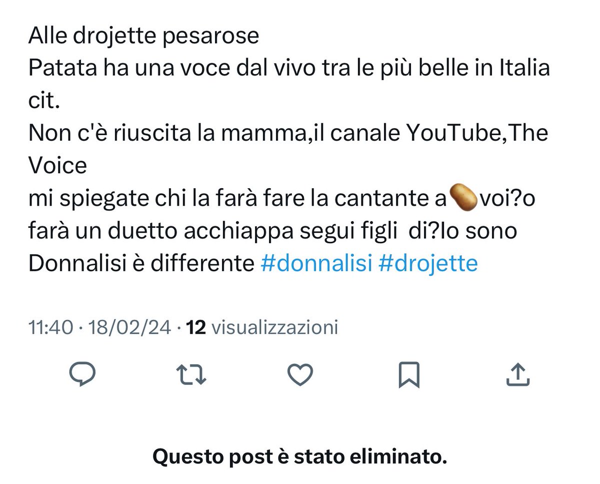 elogiodellafuga's tweet photo. Peggio di chi scrive cessate chi? Chi mette e cancella le cessate, giusto il tempo dello screenshot e che spera in una citazione che non la faccia “sgamare”, ecco, ti ho accontentata… 

#donnalisi https://t.co/QMbogS8Ubw