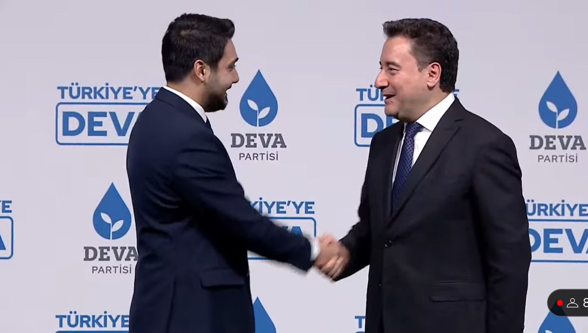 omertalas0's tweet photo. Genel Başkanım Sayın Ali Babacan’ın tensipleriyle DEVA Partisi Çukurova Belediye Başkan adayı oldum. 

Yılmadan, yorulmadan çalışacağız. İnanarak başaracağız 💧🌱 https://t.co/CUwqQtYSjO