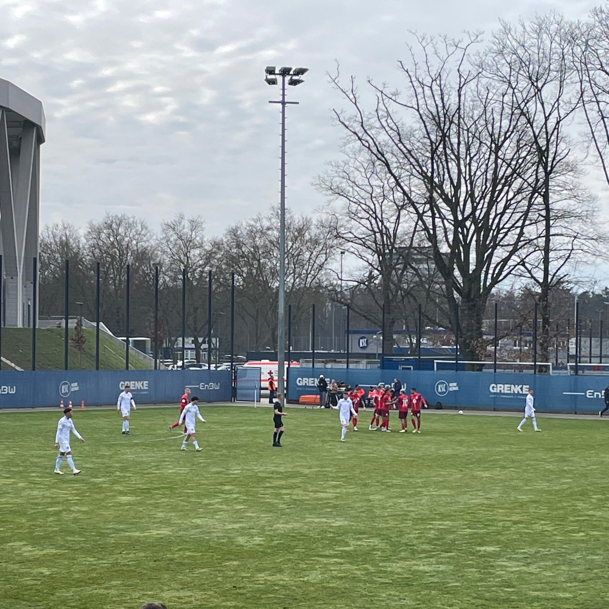 Sieht gar nicht so scheiße aus