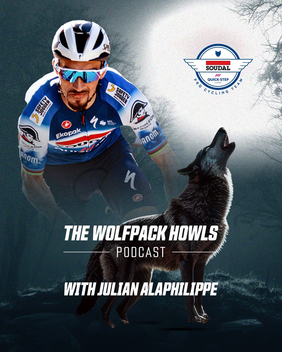 The one and only @alafpolak1 wil be the guest of The Wolfpack Howls podcast 💥 Send us your questions for the two-time World Champion and he will reply to the best ones during next week’s episode ✌️