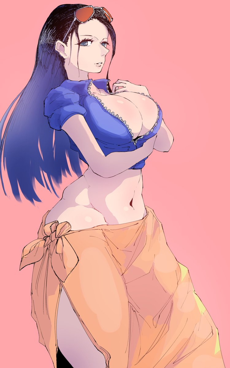 Sup_Calon's tweet photo. #ONEPIECE  
ニコ・ロビン https://t.co/JNbI89s9P5
