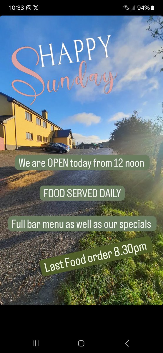 Drop in to see us #topofcoom #irelandshighestpub