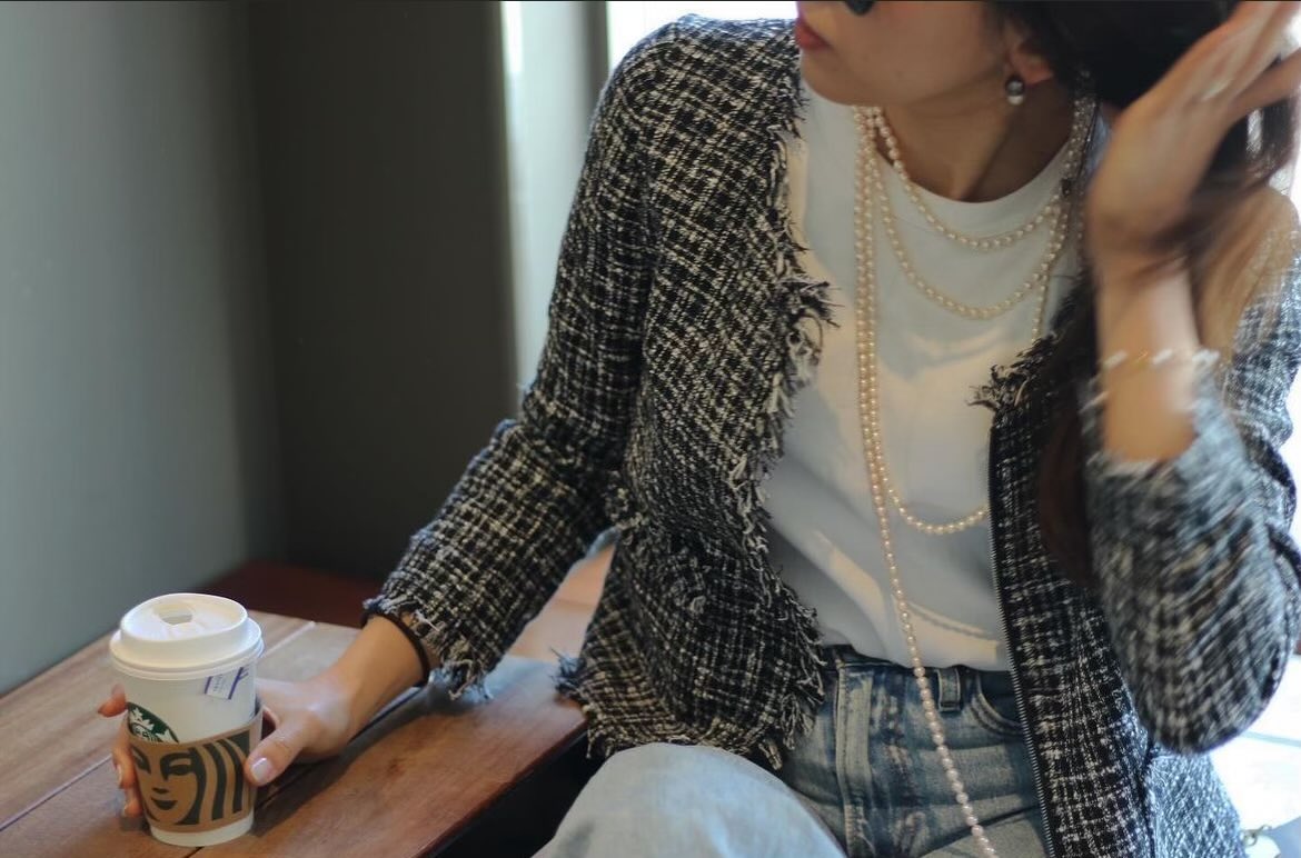 3重パールネックレスも欲しいなあ🦪💕