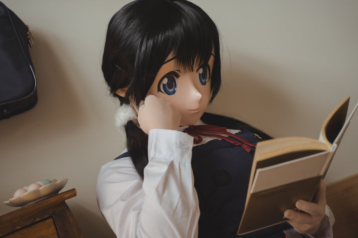 semitoneJ's tweet photo. #kigurumi 
#たまこまーけっと
夏日凉风拂书案
白纸皆飞散
📷：@recotree
🎭：@RAIGEKI_Li https://t.co/0AH0R9CXYE