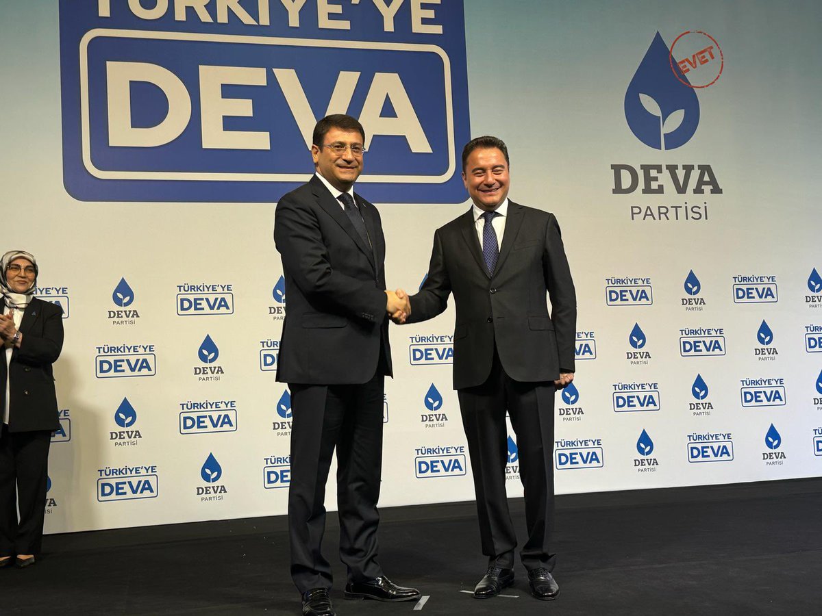 fzekimert's tweet photo. İstanbul için yeni bir günün şafağındayız. 

Yerel seçimlerde DEVA Partisi olarak attığımız her adım dev bir damlaya dönüşerek tüm Türkiye’ye yayılacak. 

Başta Büyükşehir Belediye Başkan Adayımız İdris Şahin ve tüm ilçe adaylarımıza bu süreçte başarılar diliyorum. 

İstanbul için DEVA vakti!