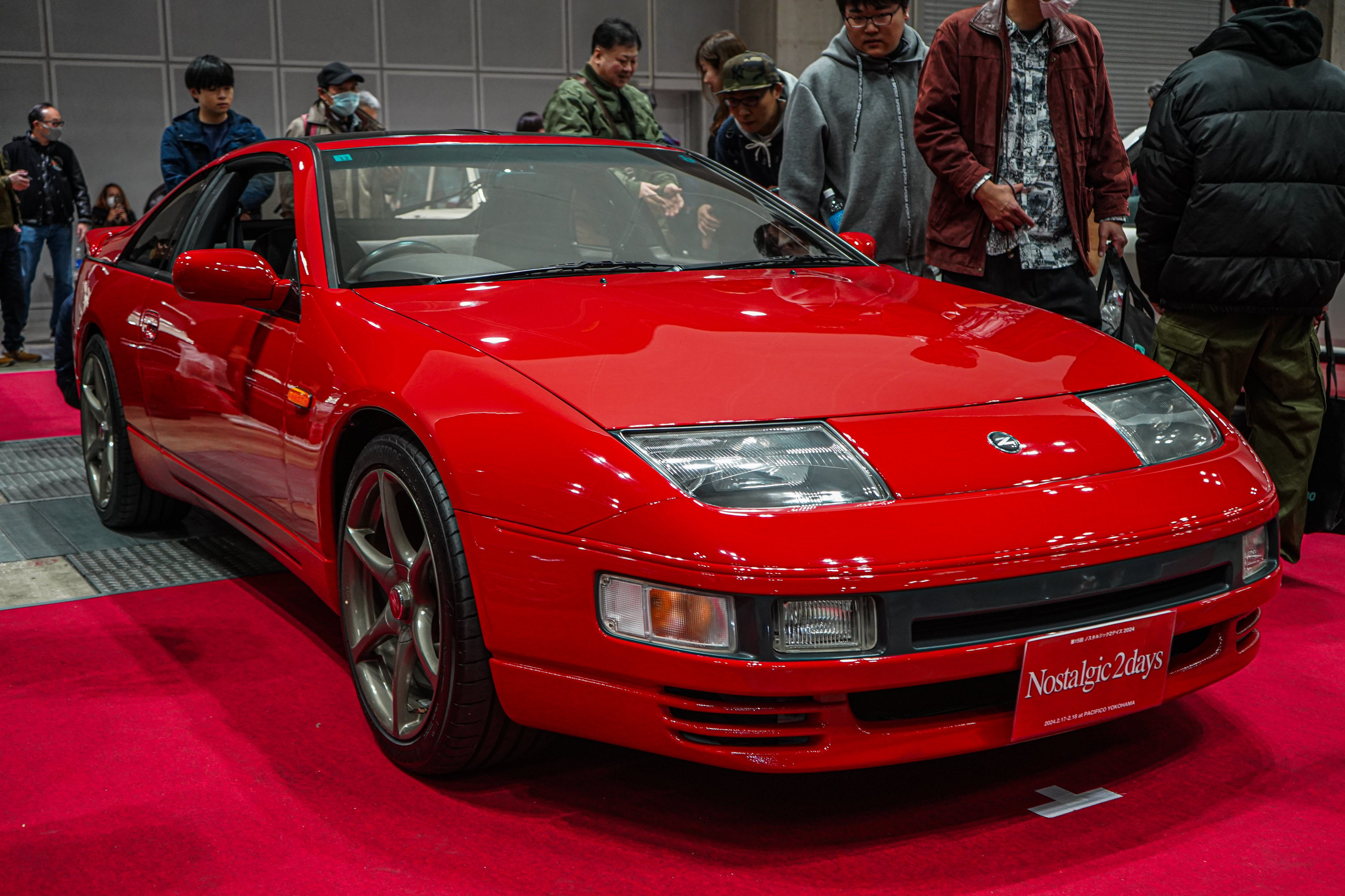 Nissan Fairlady Z (Z32) Midnight Purple II Hong Kong Ani-Com