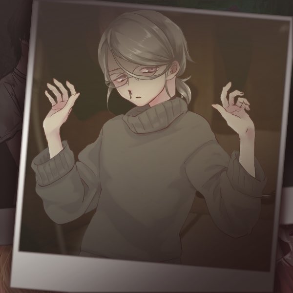 Yuirito3429's tweet photo. Me… (I have a glasses now, I don’t have any to posting bc I busy.) https://t.co/X334mgss3a