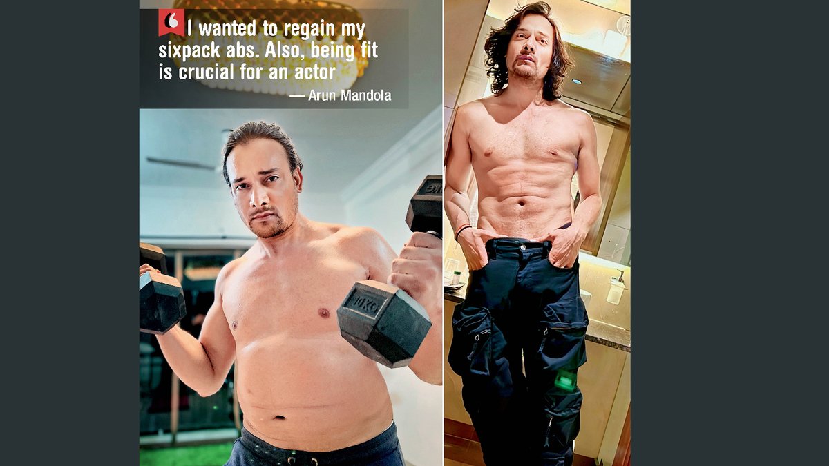 'I have managed to lose 17 kilos without  engaging in strenuous workouts'

#SankatmochanMahabaliHanuman famed <a href="/ArunMandola/">ARUN MANDOLA</a>'s recent weight loss has prompted him to reassess how he was leading his life and steer it in a healthier direction

Read: shorturl.at/hsuXZ