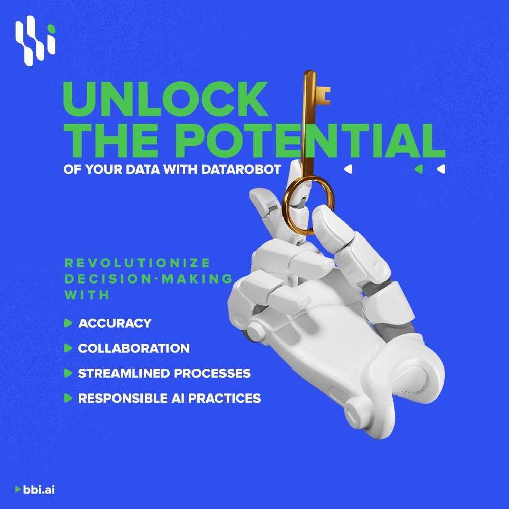 BBI_Consultancy's tweet photo. Streamline processes, enhance accuracy, collaborate effectively, and ensure responsible AI practices for a better future with our latest blog. https://t.co/FdAXfuUxQE  
#bbi #digitaltransformation #datadriven #dataanalytics #businessintelligence #machinelearning https://t.co/0JCwzzwLcG