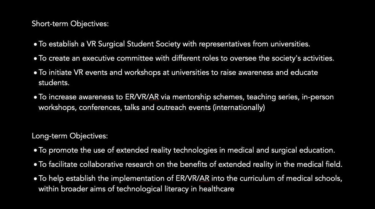 jagdhanda1's tweet photo. The VRiMS surgical societies project to establish XR into medical and surgical curriculum, find out more at https://t.co/F3OWilKdIX #vrims #vrmedicineandsurgery #virtualreality #extendedreality #augmentedreality #mixedreality #VR #AR #XR #medicaleducation https://t.co/r7kMqEXwHL