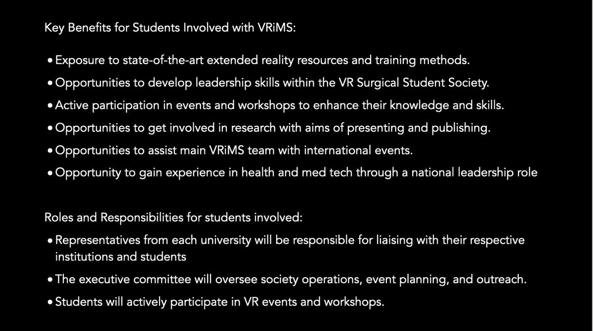 jagdhanda1's tweet photo. The VRiMS surgical societies project to establish XR into medical and surgical curriculum, find out more at https://t.co/F3OWilKdIX #vrims #vrmedicineandsurgery #virtualreality #extendedreality #augmentedreality #mixedreality #VR #AR #XR #medicaleducation https://t.co/r7kMqEXwHL