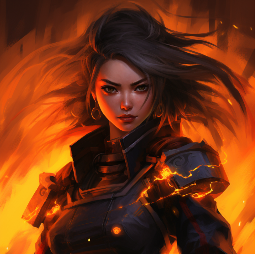 SpaceFalconAI's tweet photo. 🔥Agni🔥

The esteemed sovereign of the fire forces among the heroes of Aviatrix. 

👉She orchestrates devastating fire-based assaults, igniting the battlefield & bestowing strategic superiority.

Witness her unleash a formidable torrent of fiery breath upon adversaries—a scorching incendiary onslaught renowned for its formidable damage output and swathes of destruction.⚔️

Aviatrix game is LIVE : Enter the forefront of gaming evolution. 🫵