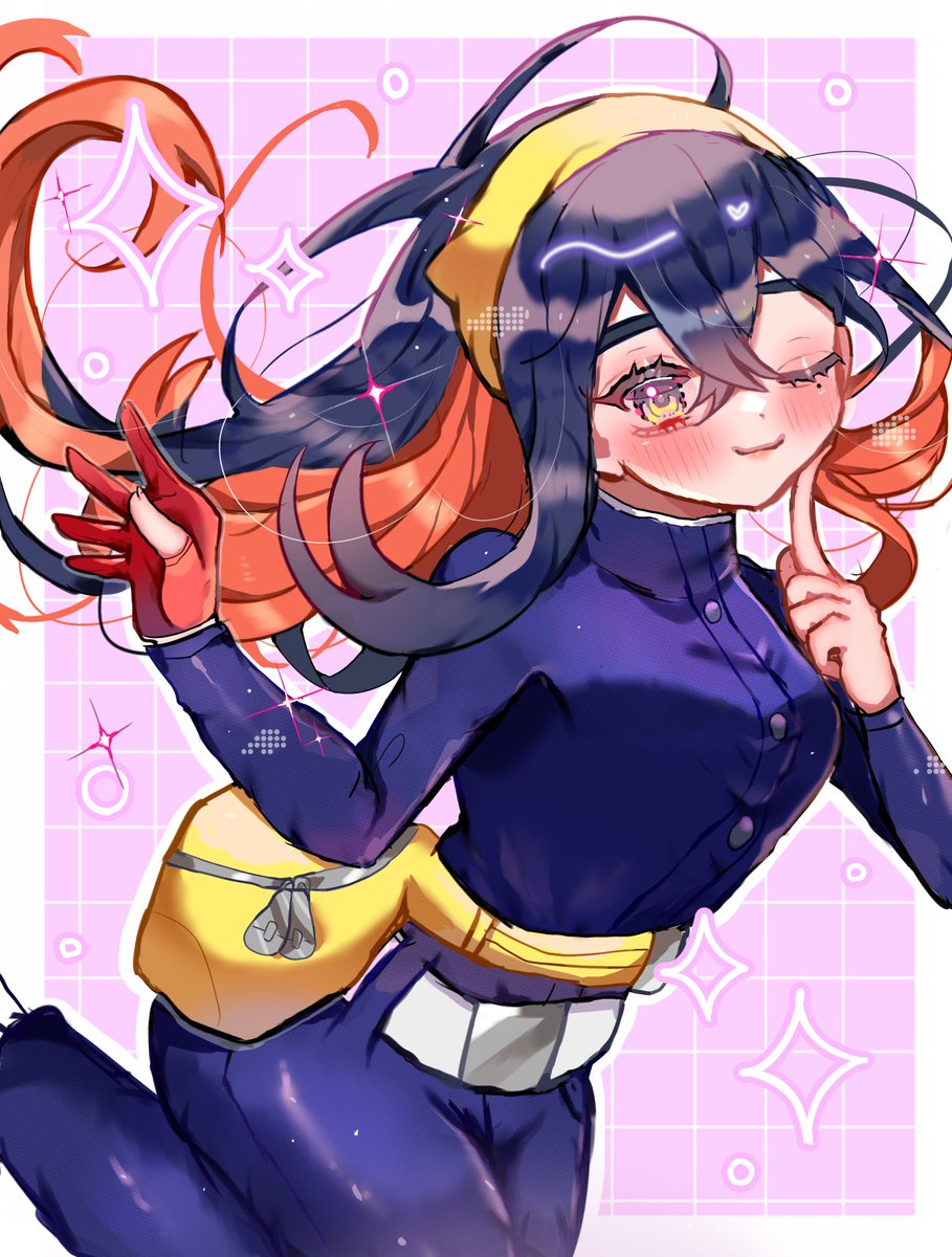 ゼイユちゃん✨ #ポケモンSV ＃ポケモンイラスト