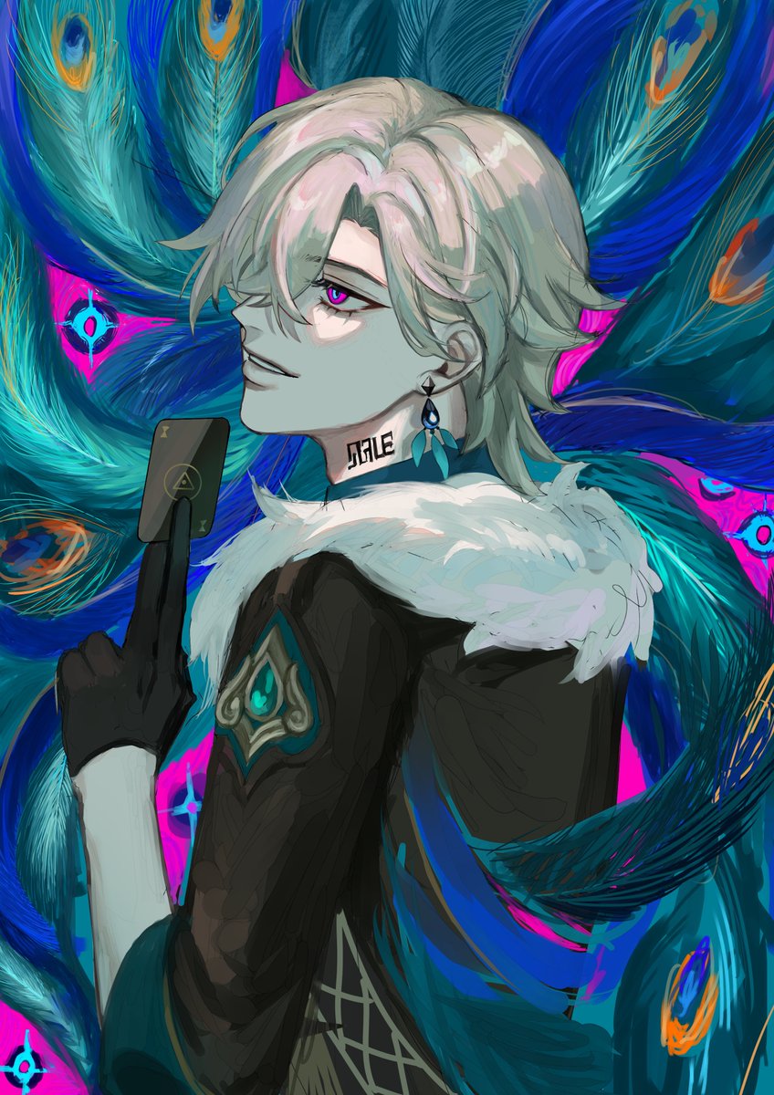 孔雀ちゃん
 #HonkaiStarRail  #Aventurine