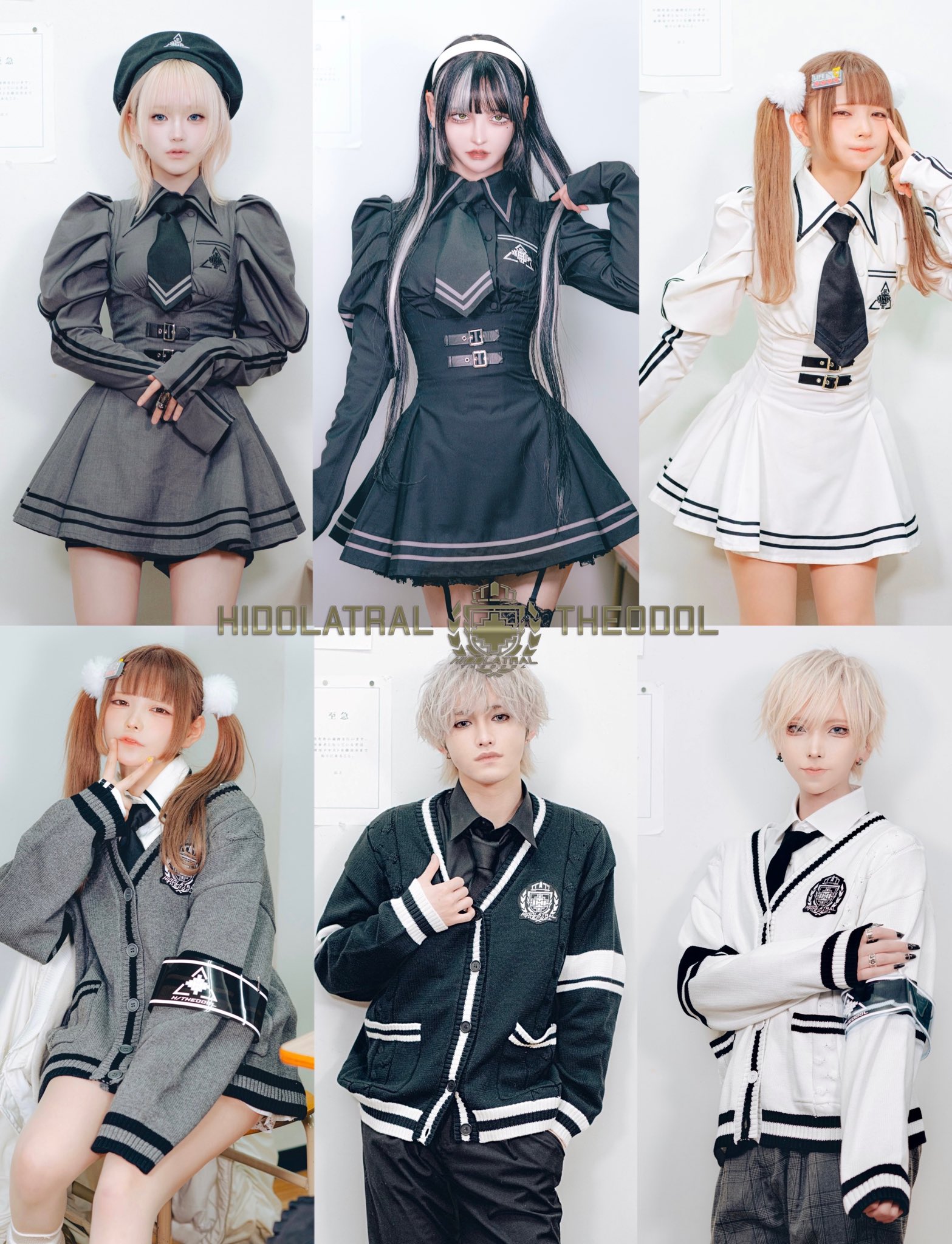 HIDOLATRAL THEODOL イドラタールテオドール サイバー セット