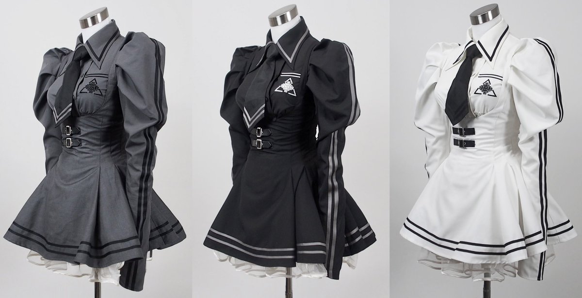 hidolatral theodol テオドール 学園セット GRAY Ｍサイズ テオドール学園ブラウス》GRAY❤︎受注販売❤︎ | HIDOLATRAL THEODOL