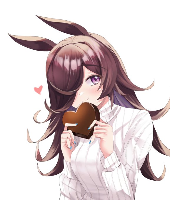 「獣娘 チョコレート」のTwitter画像/イラスト(新着)