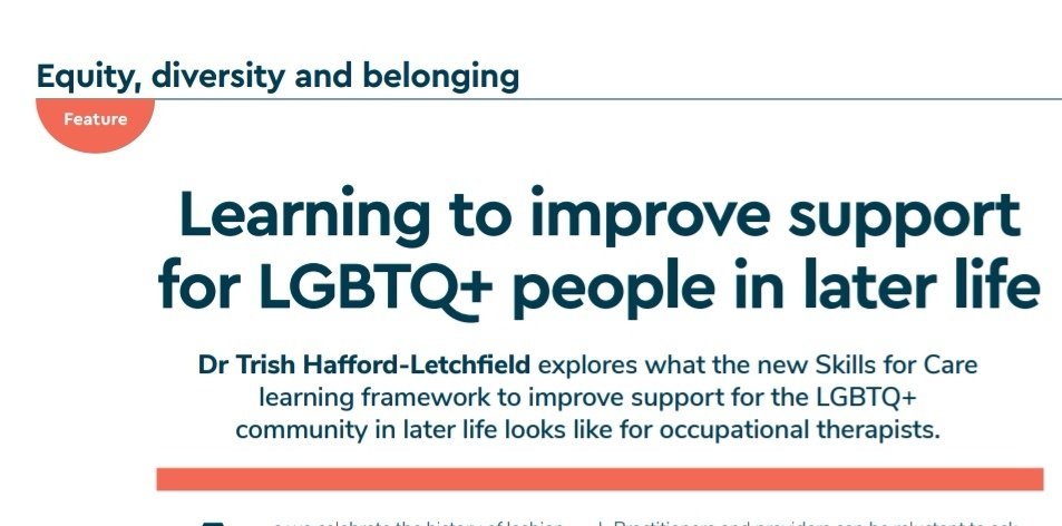 Trish Hafford-Letchfield (she/hers) tweet media