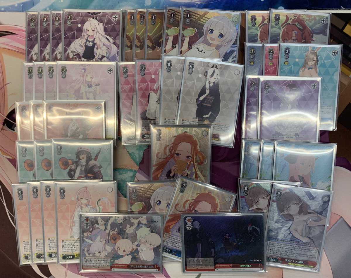 WS】ブルーアーカイブ優勝デッキレシピ(フルコンプ PLAYERS WS】ブルーアーカイブ優勝デッキレシピ(フルコンプ PLAYERS