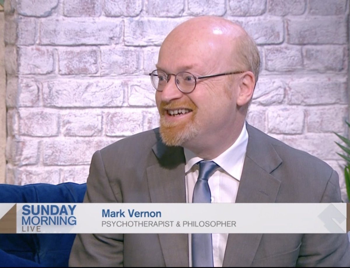 Realisation 2025 (@realisation2024) on Twitter photo Fantastic to see our Programme Coordinator and Festival speaker Mark Vernon <a href="/platospodcasts/">Mark Vernon</a> on Sunday Morning Live today <a href="/bbcsml/">BBCSundayMorningLive</a> talking about anger & emotional intelligence.
More on the programme he has curated for the Realisation Festival 2024 here: realisationfestival.com Fantastic to see our Programme Coordinator and Festival speaker Mark Vernon <a href="/platospodcasts/">Mark Vernon</a> on Sunday Morning Live today <a href="/bbcsml/">BBCSundayMorningLive</a> talking about anger & emotional intelligence.
More on the programme he has curated for the Realisation Festival 2024 here: realisationfestival.com