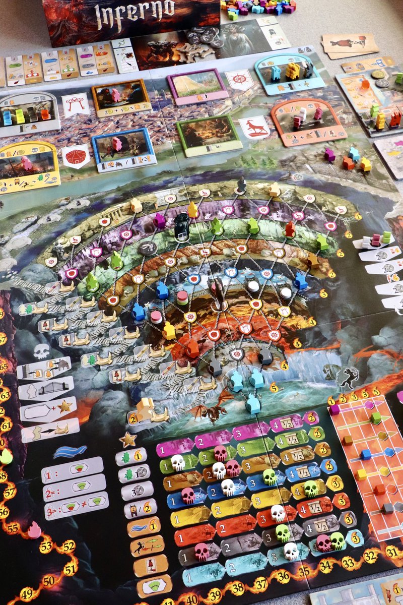 tabletoppings's tweet photo. π₯ Traverse the circles of hell in Inferno by @RedMojoGames, where strategy meets classic literature. Our review of this Dante-inspired board game awaits your eyes: https://t.co/cIAbzLHrE5
#BoardGames #InfernoGame #Gamefound https://t.co/GFAm8zjcwN