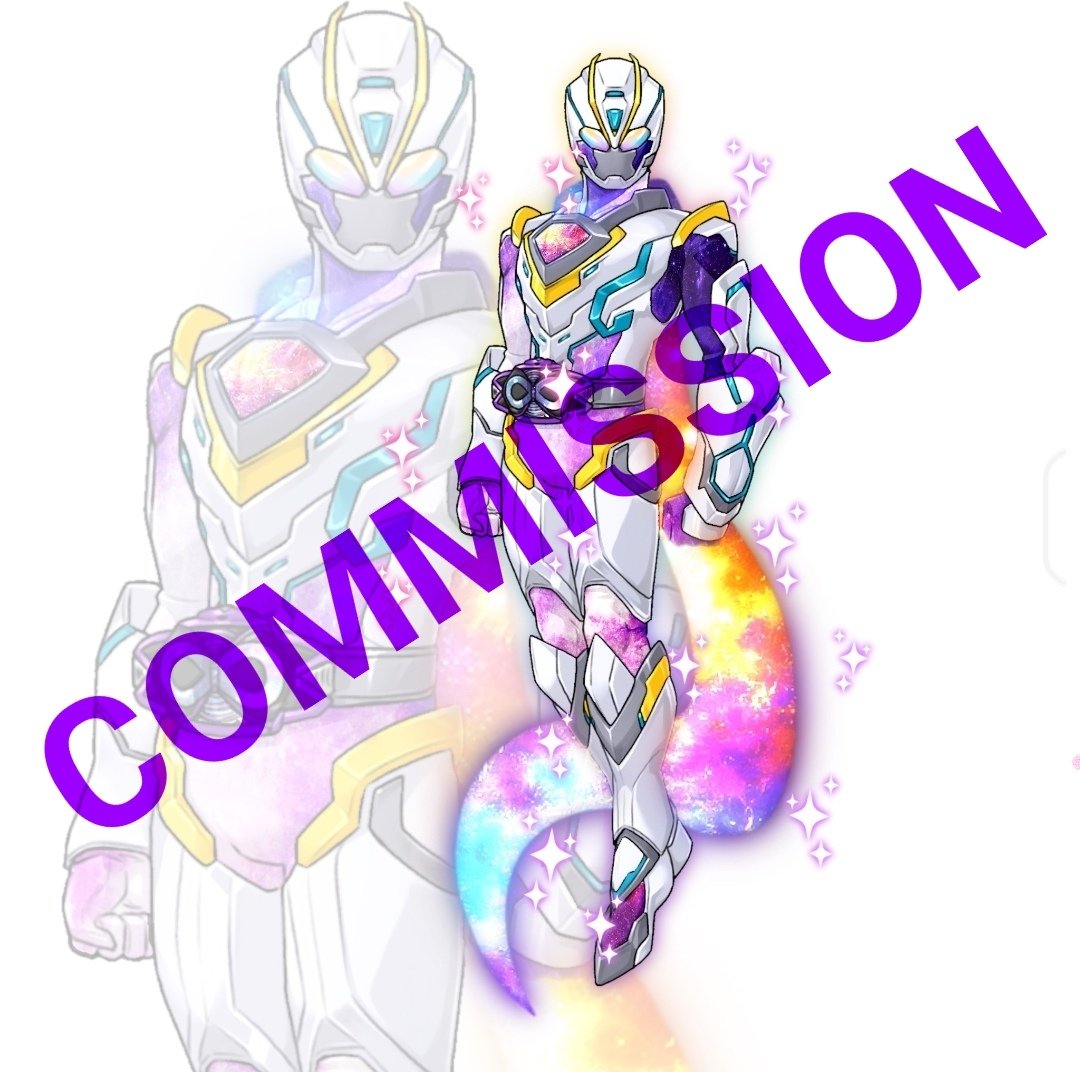 「Celestial Starman comms for  」|TO ZEのイラスト