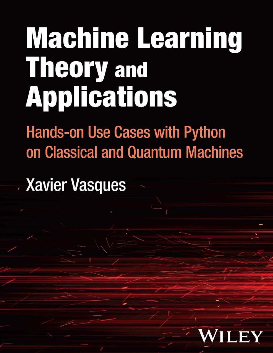 mehmetsongur_'s tweet photo. Machine Learning Theory and Applications makine öğrenmesi için oldukça kapsamlı, Python uygulamalı ve henüz bu ay çıkmış yeni bir kitap. 

Link veremiyorum ama malum ortamlara çoktan düşmüş. Biraz çaba ile bulunabilir. https://t.co/xl2M11MdDn