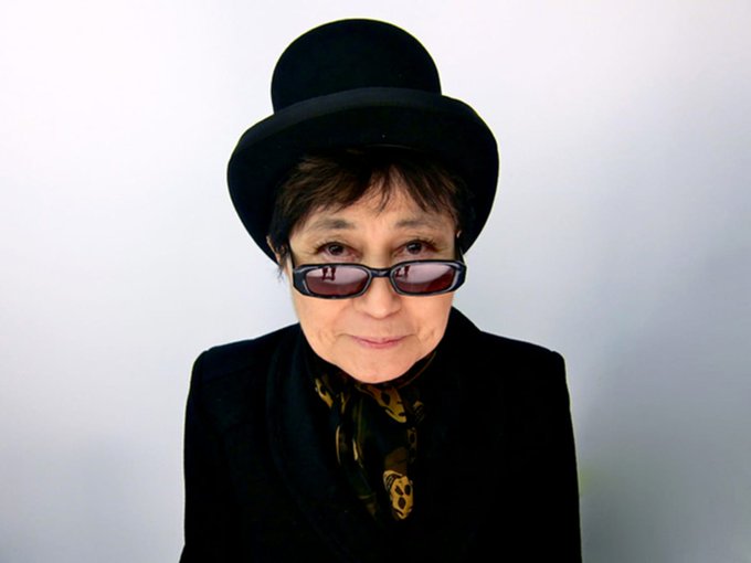 'Art is a way of survival' - Yoko Ono Happy Birthday Yoko.... ! 91 today. #womensart
