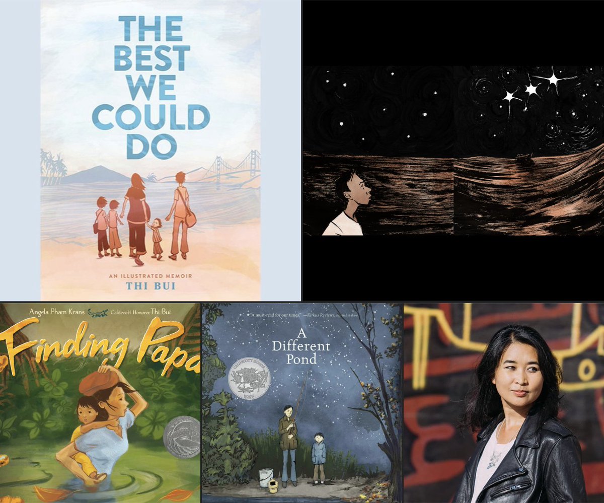 Thi Bui is a cartoonist based in Oakland, California, and author of "The Best We Could Do", a national bestselling graphic memoir. She's an Assistant Professor at the California College of the Arts. thibui.com instagram.com/teabuoy #vietnameseartist #vietkieuartist