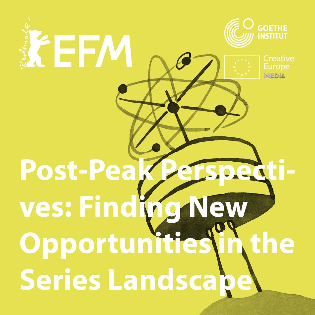 A new podcast episode is available now: 'Post-Peak Perspectives: Finding New Opportunities in the Series Landscape“ How has the TV industry evolved in the past year? How to attract and retain audiences? 🎧 listen to full episode: efm-berlinale.de/en/about-efm/e…