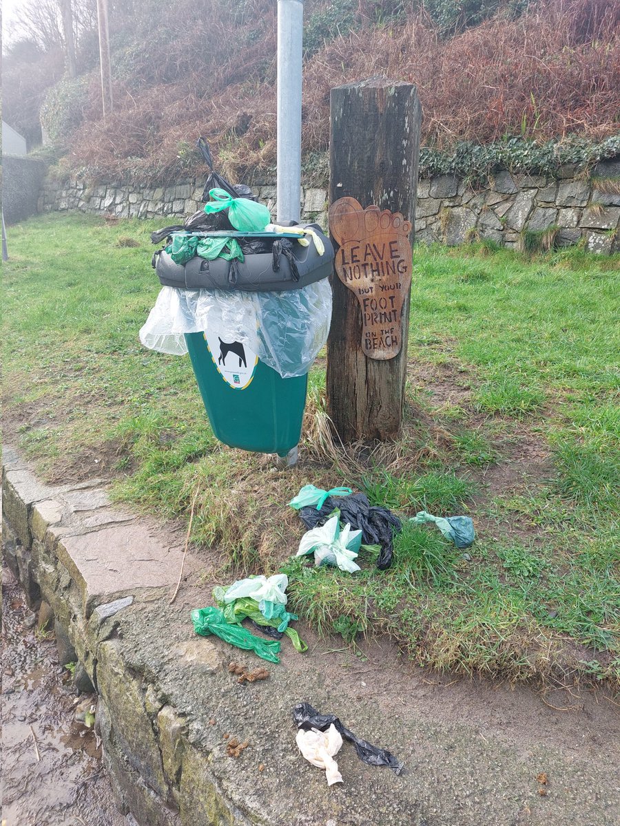 BeerGeek5's tweet image. Hi @cyngorgwynedd
If you are trying to encourage responsible dog owners to clear up after themselves, maybe emptying the bins now and again would be an idea. #porthdinllaen