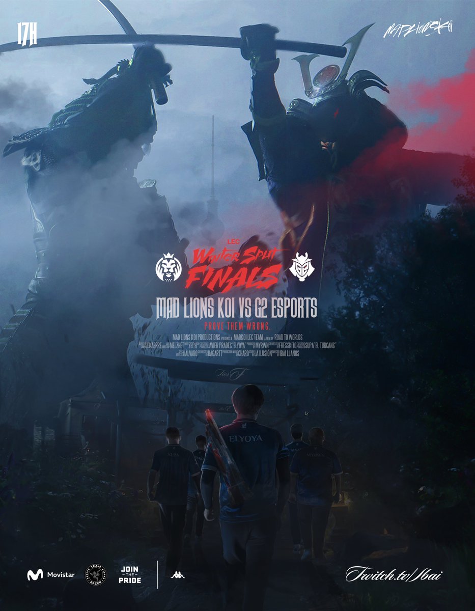 Demostremos que se equivocan.

#goMADKOI #MDKWIN