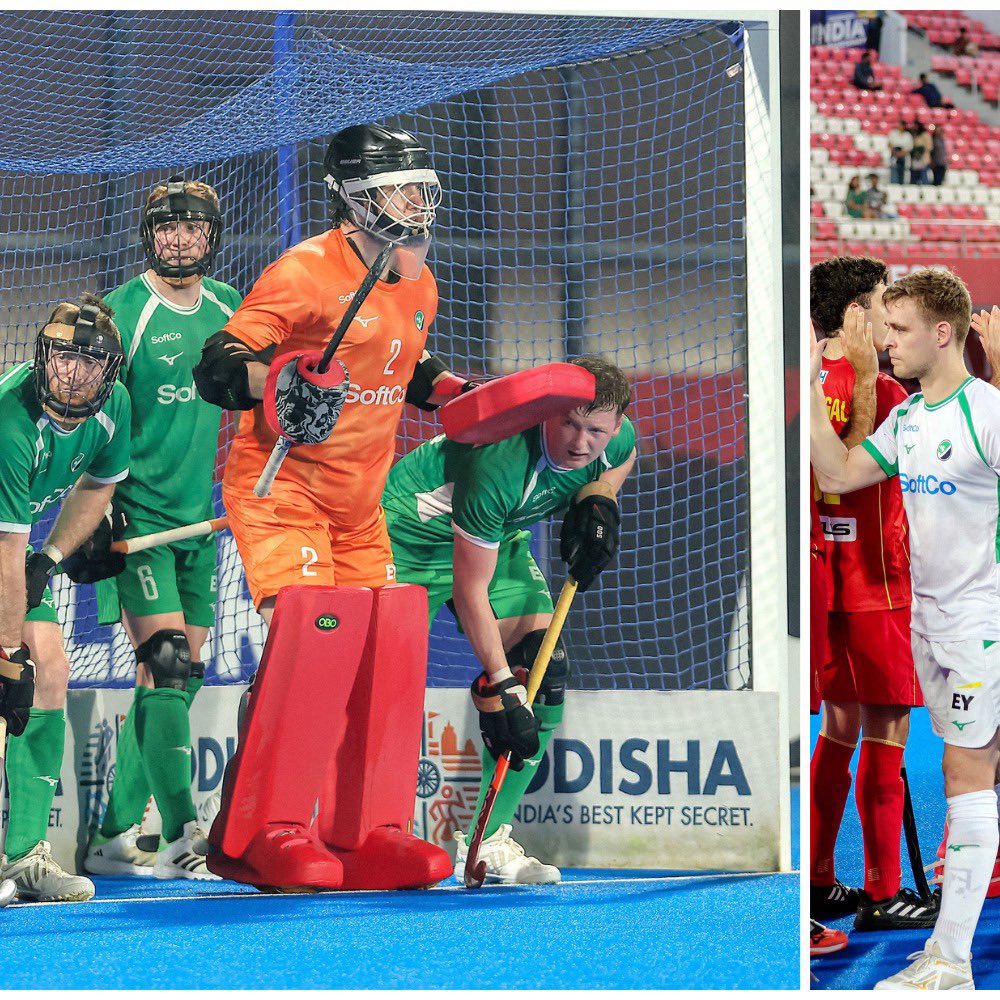 𝐅𝐈𝐇 𝐏𝐫𝐨 𝐋𝐞𝐚𝐠𝐮𝐞 𝐁𝐞𝐬𝐭 𝐏𝐢𝐜𝐬! As the Ireland Men move on to their second location of the 2024 FIH Pro League, here are some of our favourite photos from the first half of their journey! #HockeyInvites #FIHProLeague