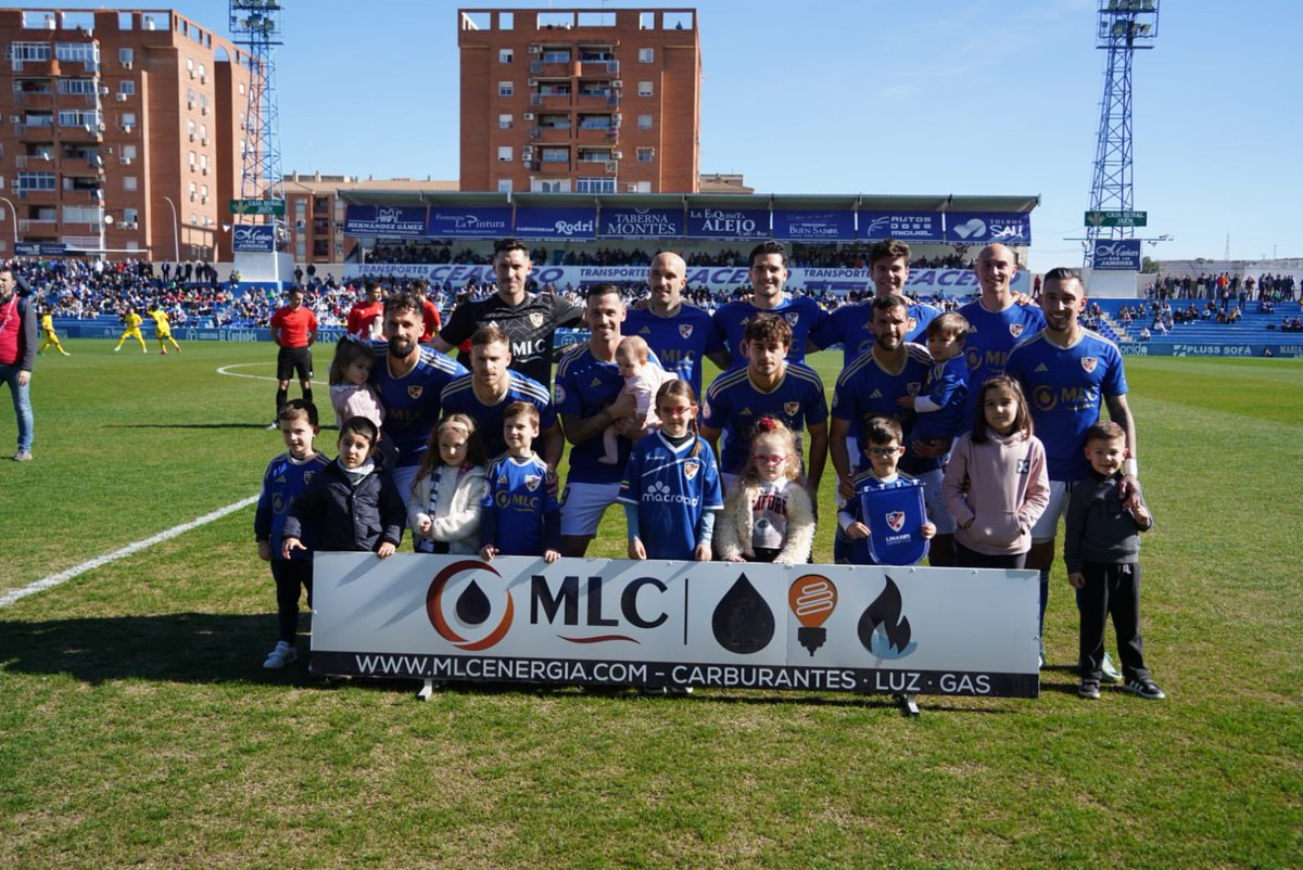 𝐋𝐀 𝐅𝐎𝐓𝐎 🆚 <a href="/ibizaud/">UD Ibiza 🩵</a> 

#LinaresIbiza
#VivimosPorTi 💙