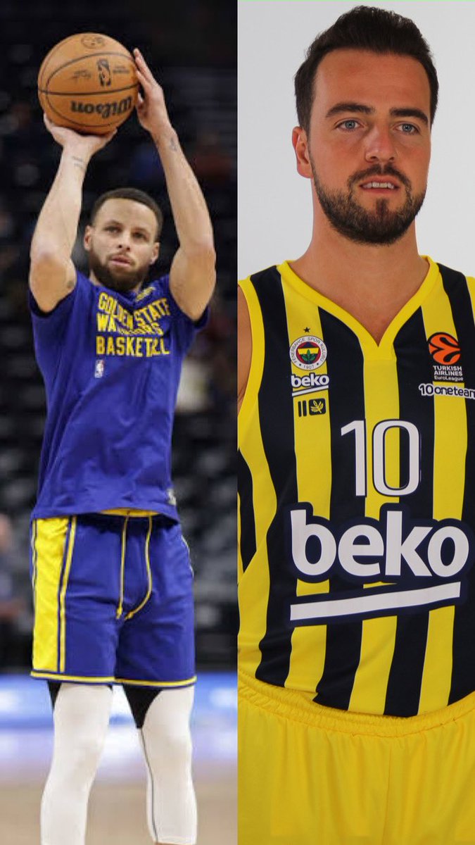 _okinoks_'s tweet photo. Benim 3 sayı yarışmasında görmek istediğim ikili
#StephCurry #melihmahmutoğlu #AllStar #3PointChallenge @melihmahmutoglu @StephenCurry30 https://t.co/ArfxtW40hU